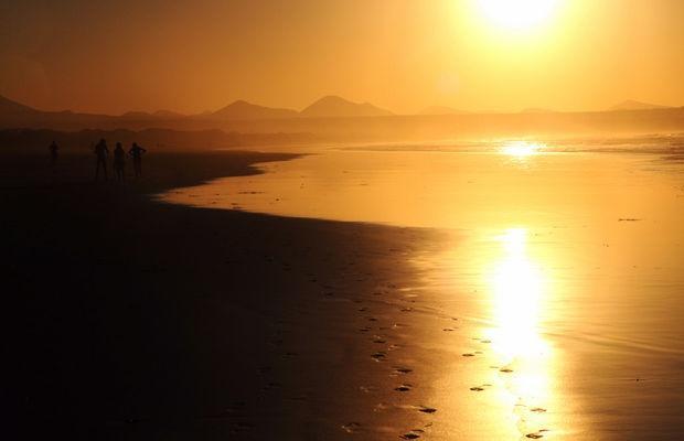 Blue Beach Famara Extérieur photo